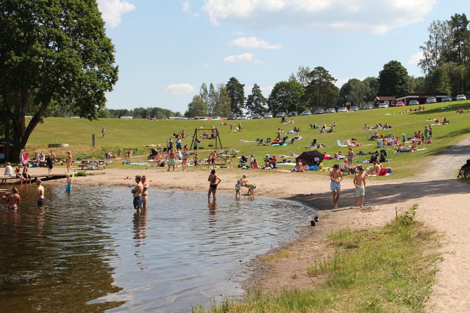 Malmkopings Bad & Camping Hotel Eksteriør billede