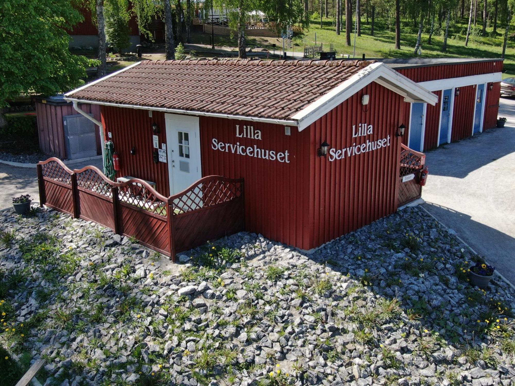 Malmkopings Bad & Camping Hotel Eksteriør billede