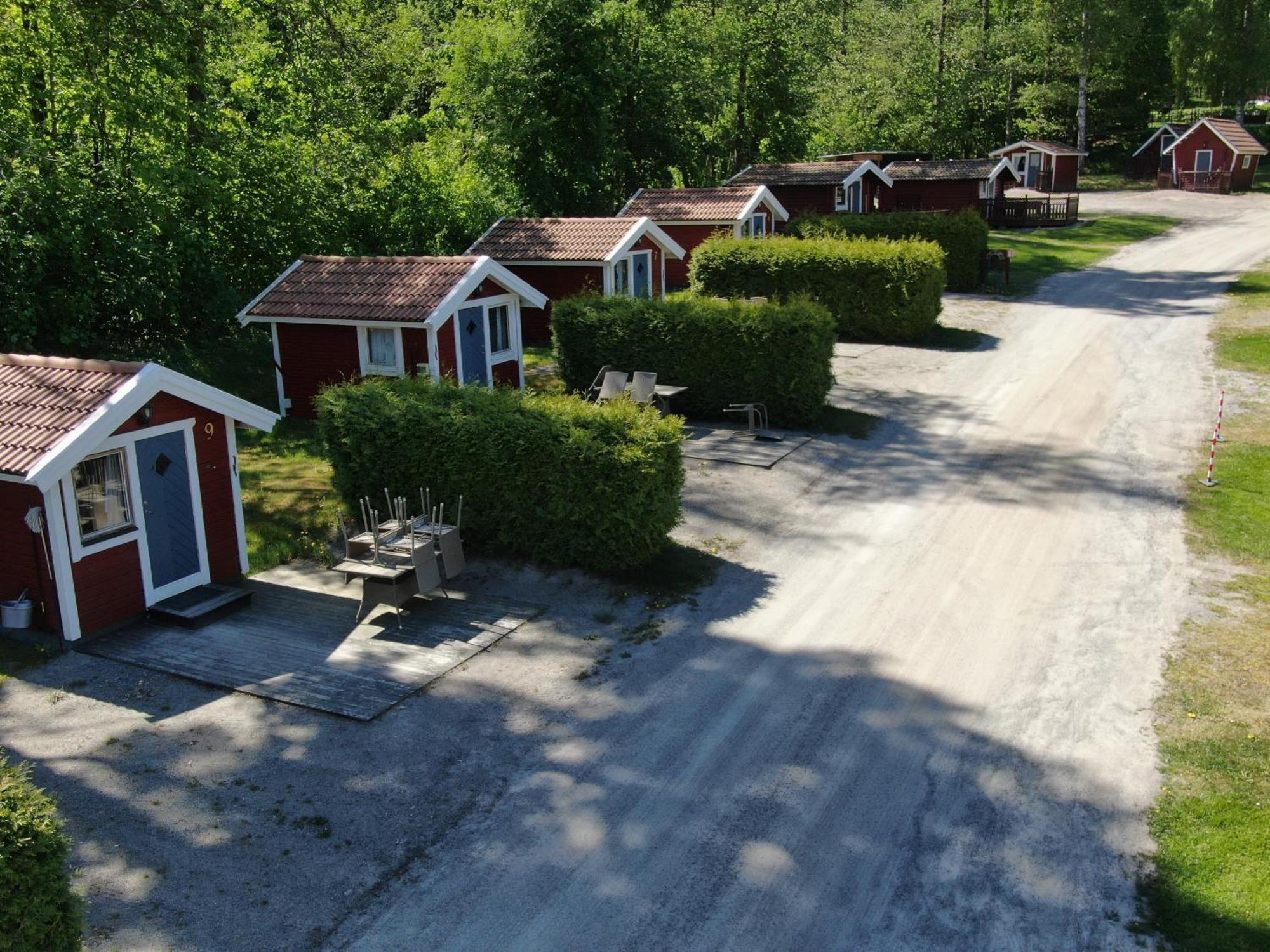 Malmkopings Bad & Camping Hotel Eksteriør billede