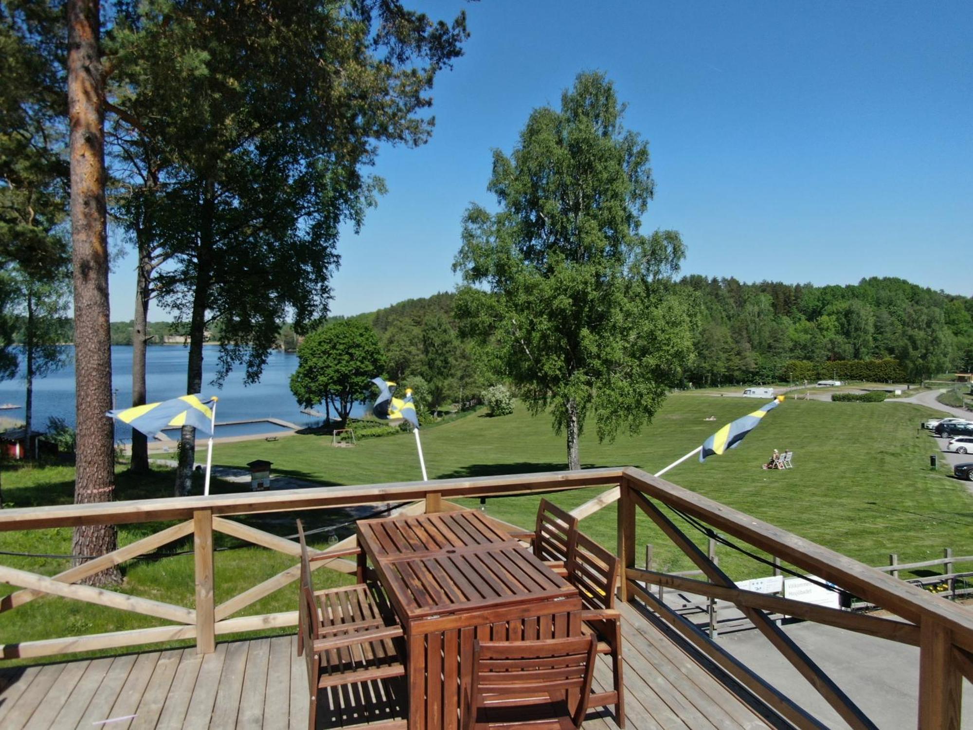 Malmkopings Bad & Camping Hotel Eksteriør billede