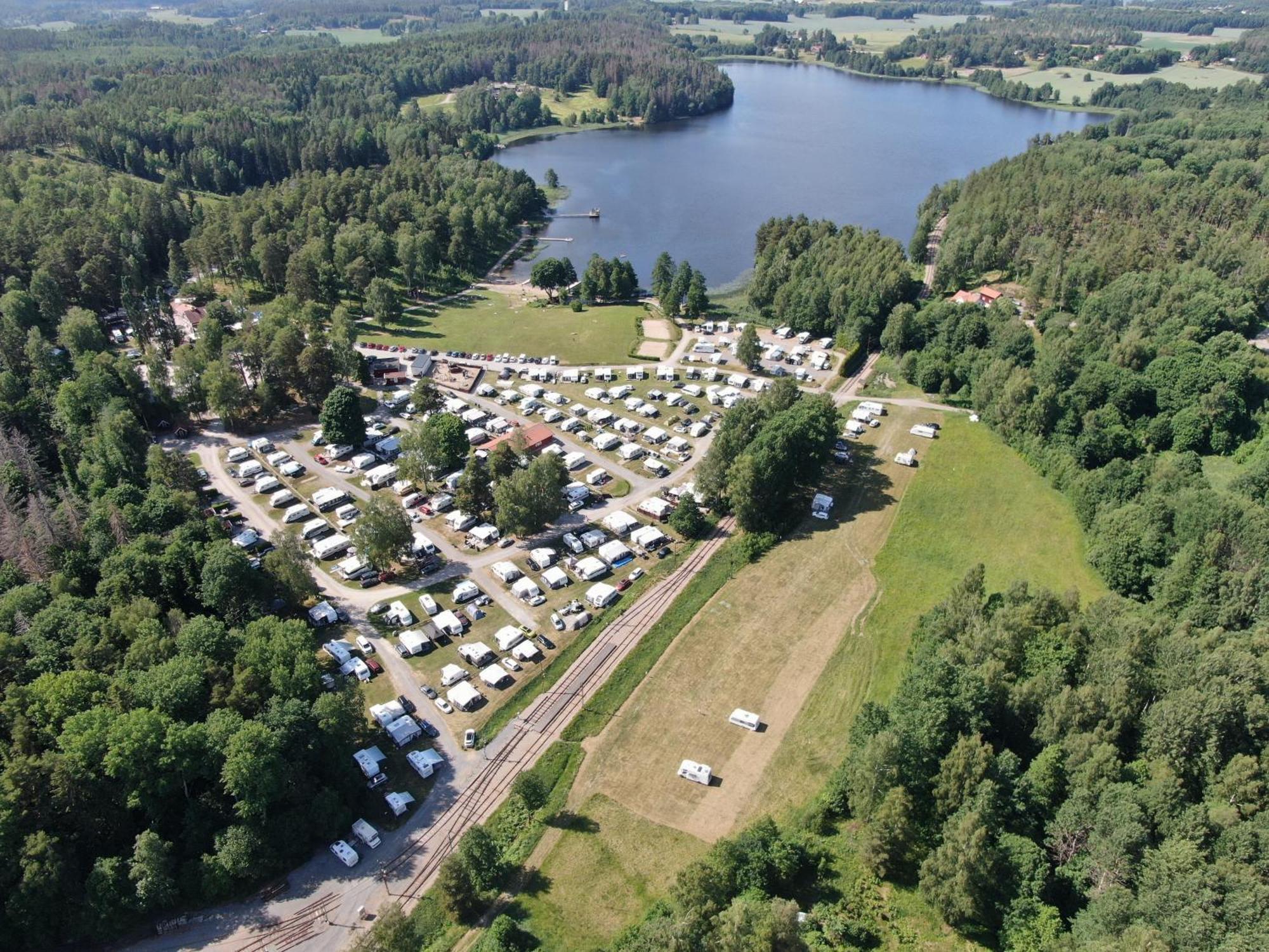 Malmkopings Bad & Camping Hotel Eksteriør billede