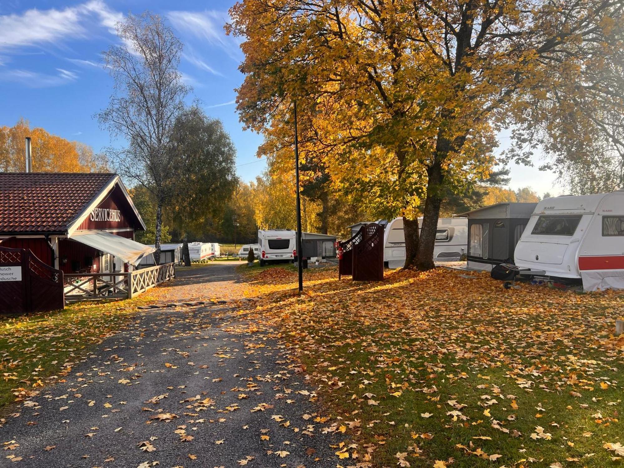 Malmkopings Bad & Camping Hotel Eksteriør billede