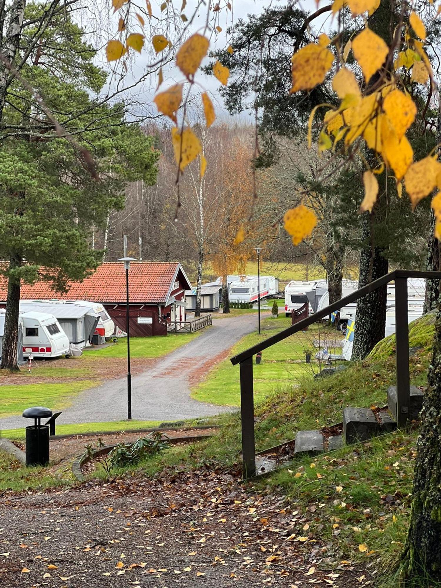 Malmkopings Bad & Camping Hotel Eksteriør billede