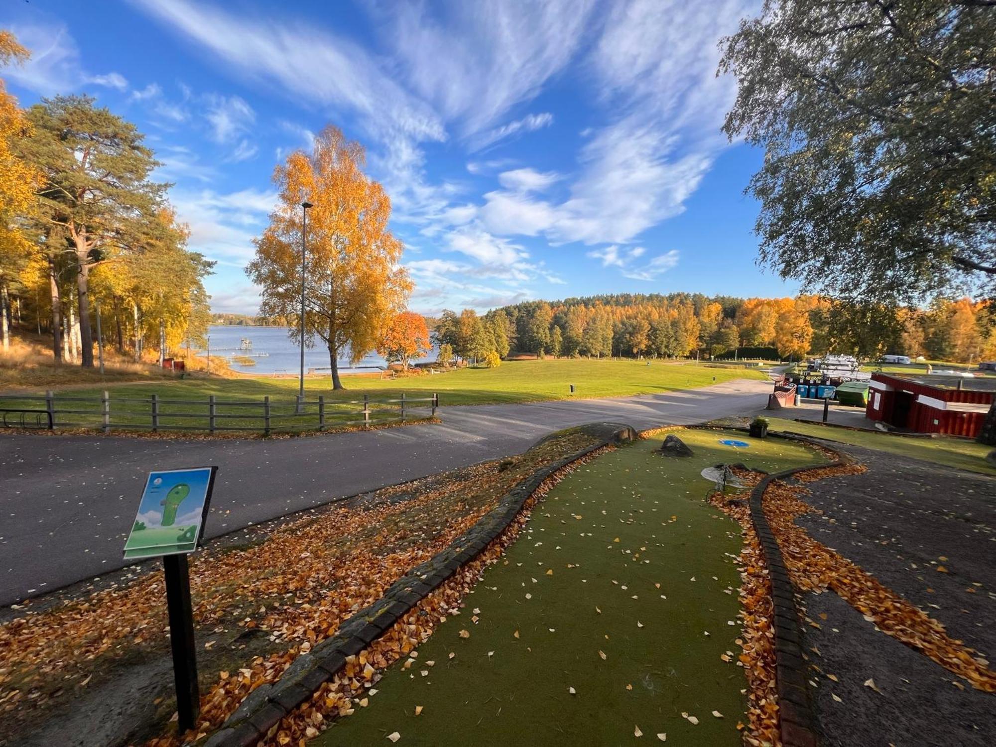 Malmkopings Bad & Camping Hotel Eksteriør billede