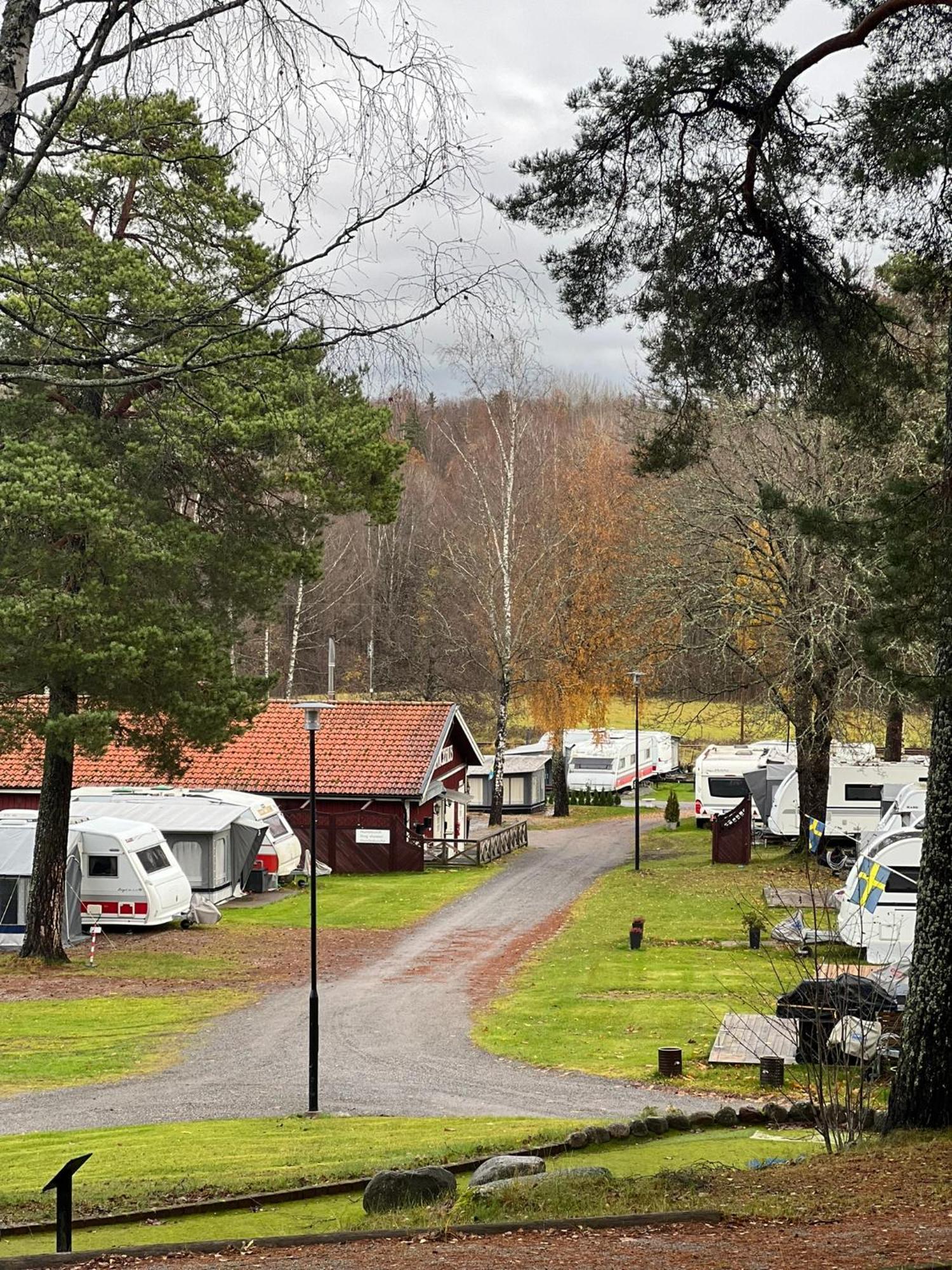 Malmkopings Bad & Camping Hotel Eksteriør billede