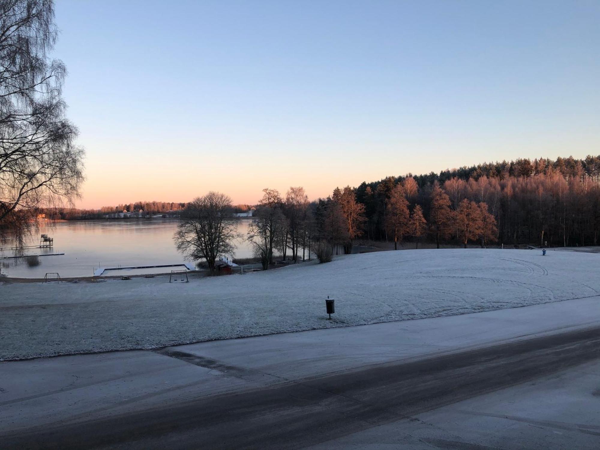 Malmkopings Bad & Camping Hotel Eksteriør billede