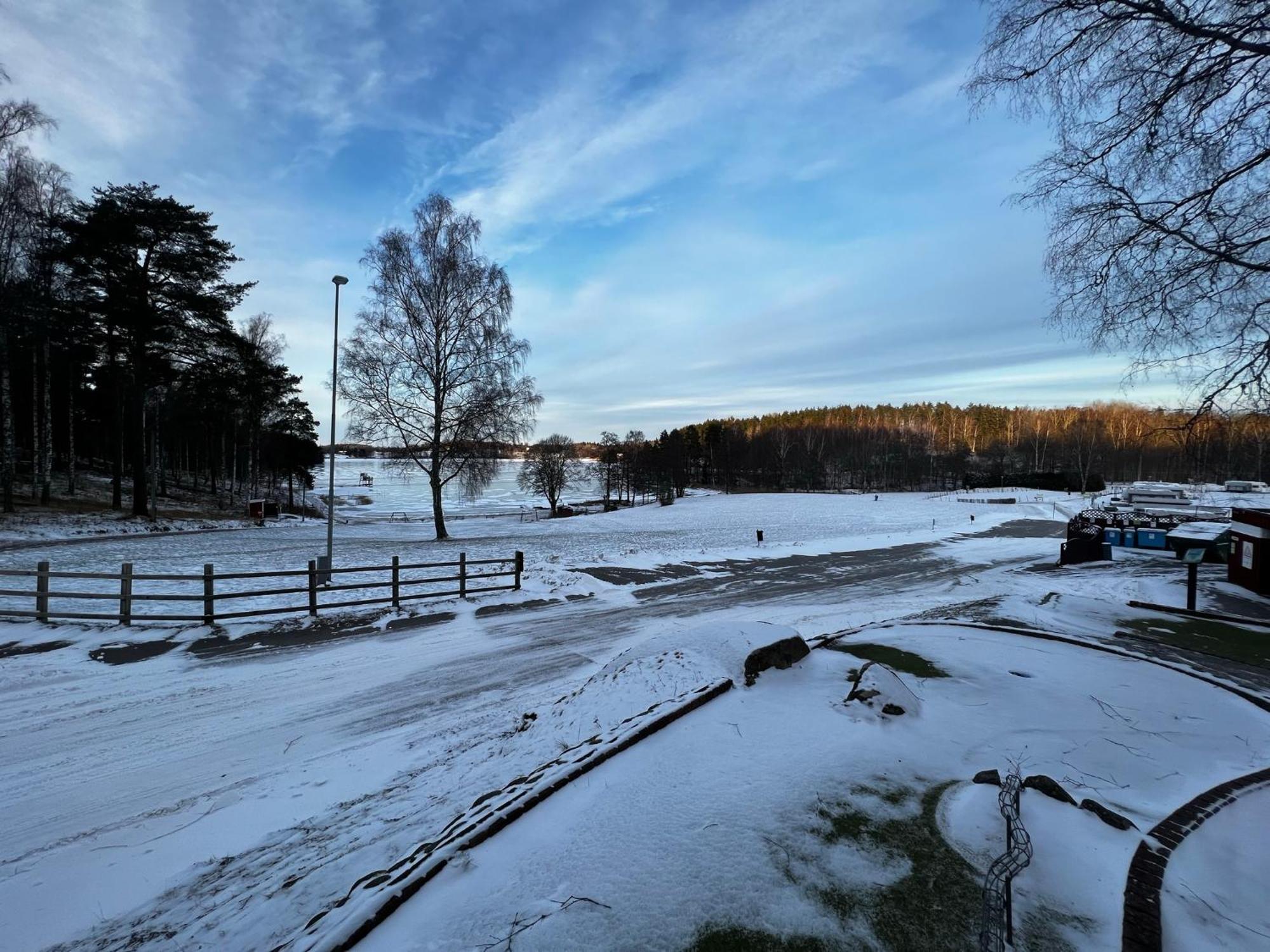 Malmkopings Bad & Camping Hotel Eksteriør billede