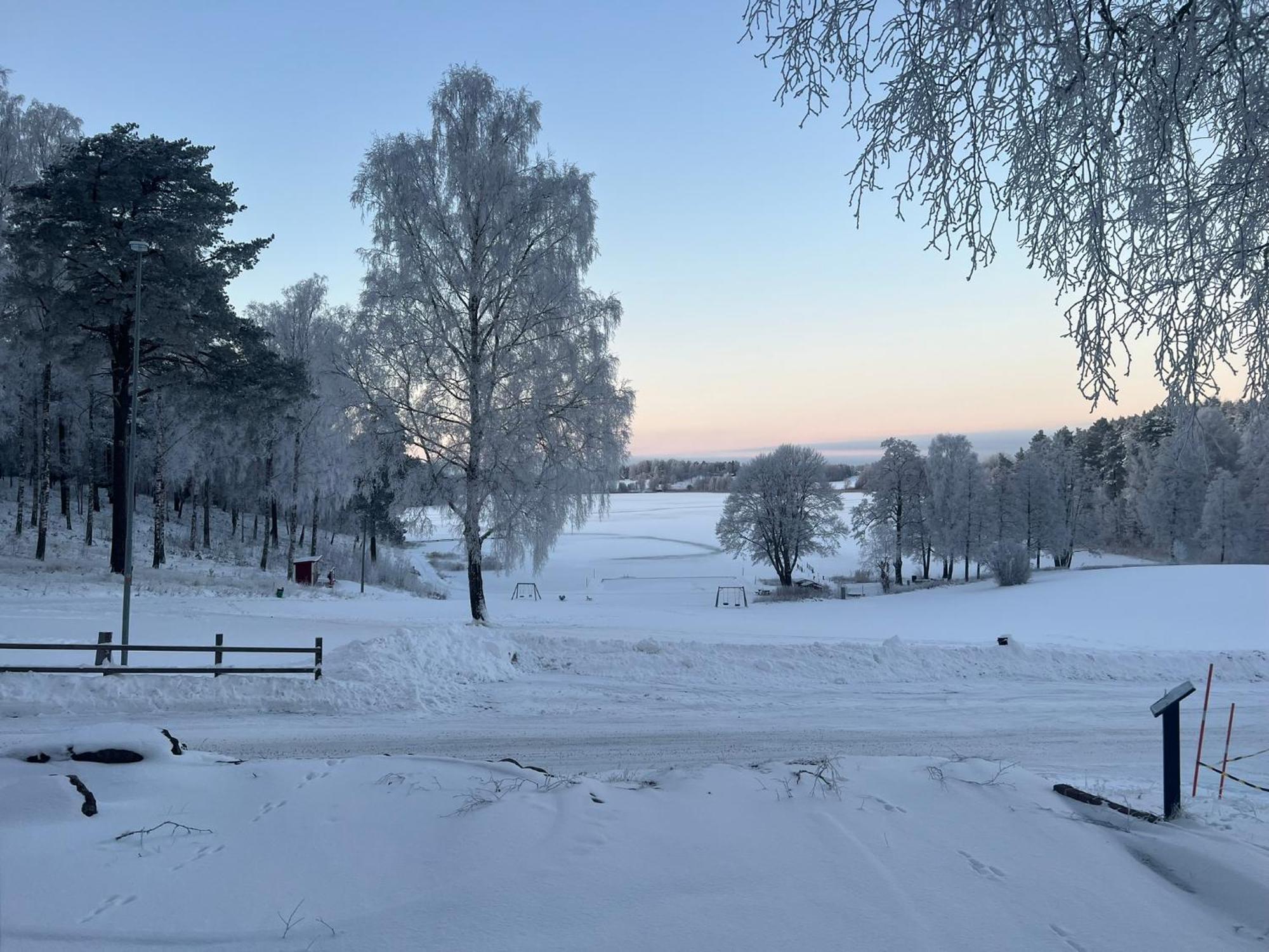 Malmkopings Bad & Camping Hotel Eksteriør billede