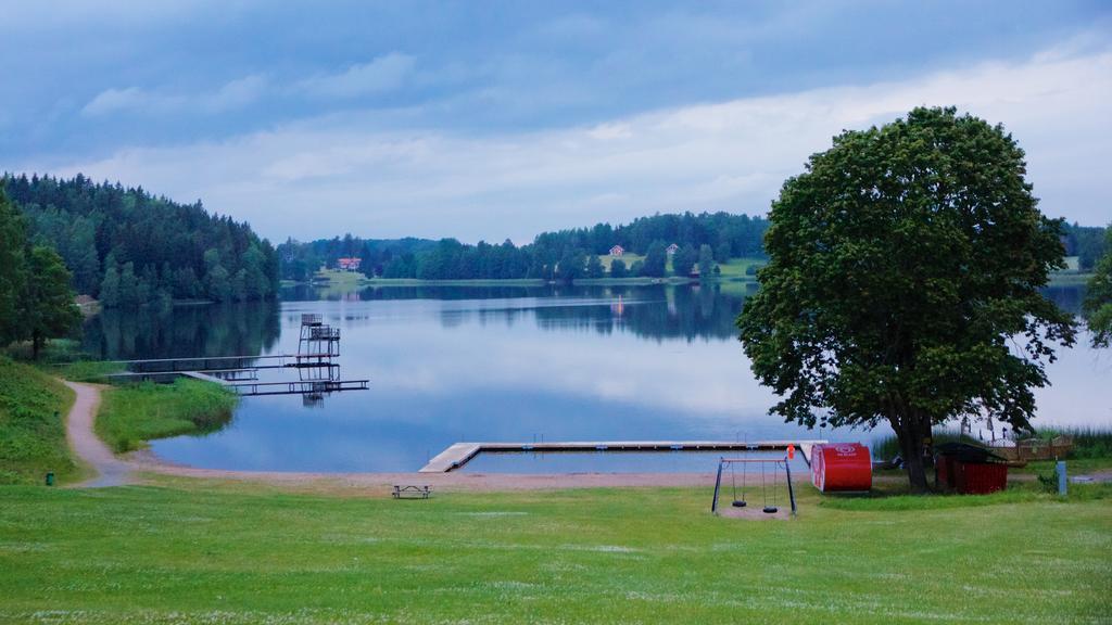 Malmkopings Bad & Camping Hotel Eksteriør billede